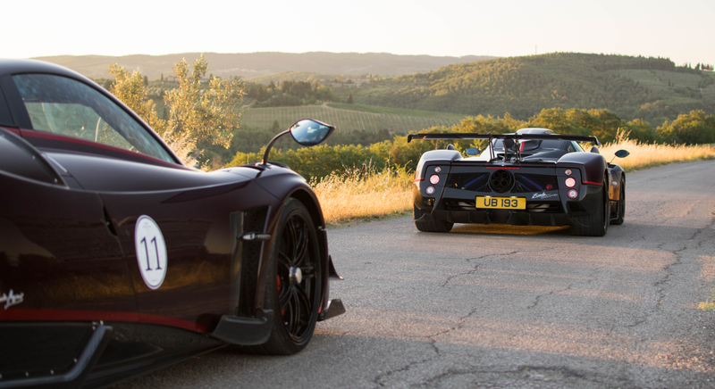 Illustration for article titled A Pagani Rally In Italy Puts All Other Car Meets To Shame